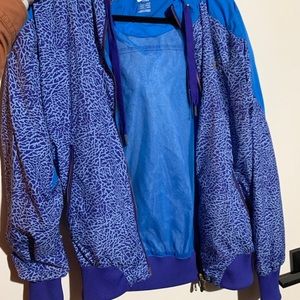 Nike Windbreaker Jacket with Shoe